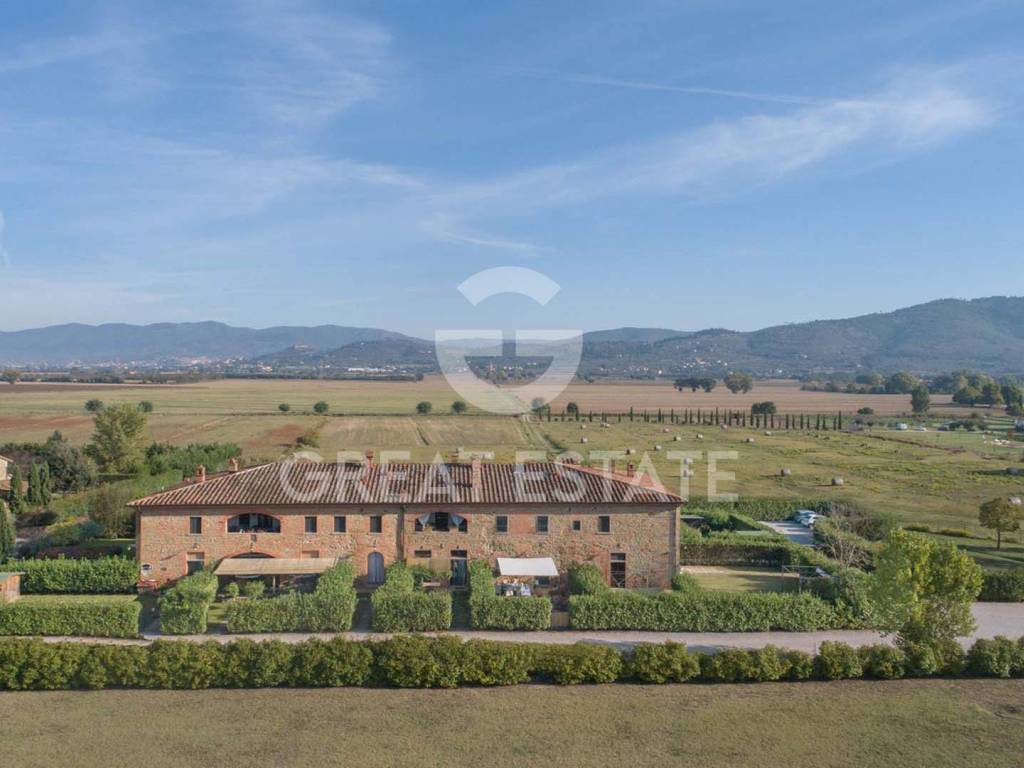 casa indipendente in vendita a Cortona in zona Casale