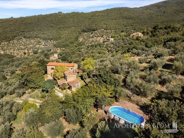 appartamento in vendita a Cortona in zona Casale