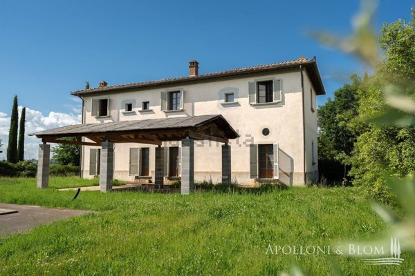 casa indipendente in vendita a Cortona in zona Casale