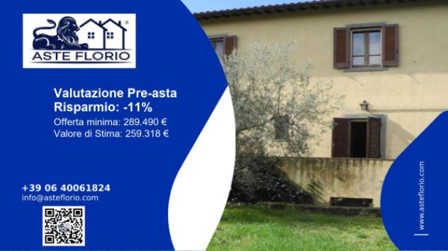 casa indipendente in vendita a Cortona in zona Terontola