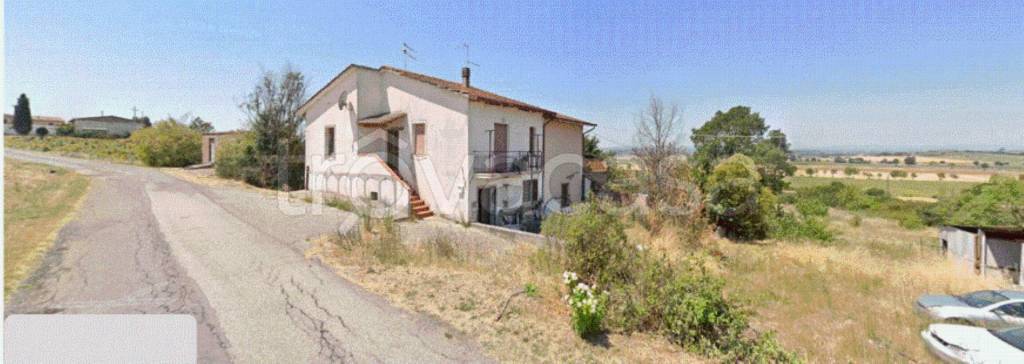 terreno edificabile in vendita a Cortona in zona Creti