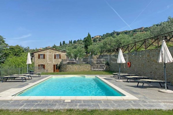 casa indipendente in vendita a Cortona in zona Casale
