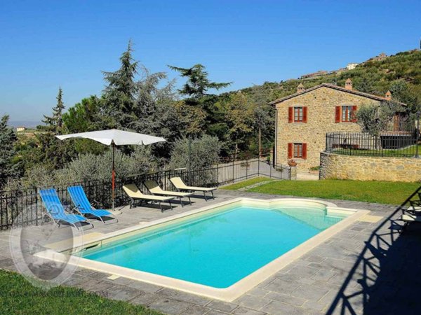casa indipendente in vendita a Cortona in zona Casale