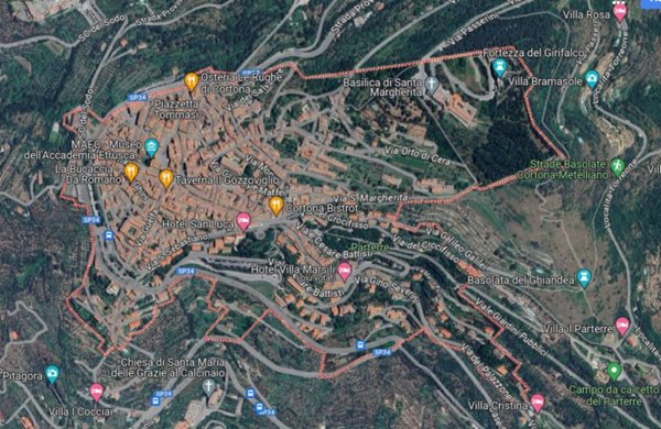 appartamento in vendita a Cortona