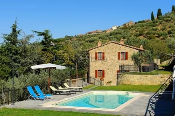 casa indipendente in vendita a Cortona in zona Casale