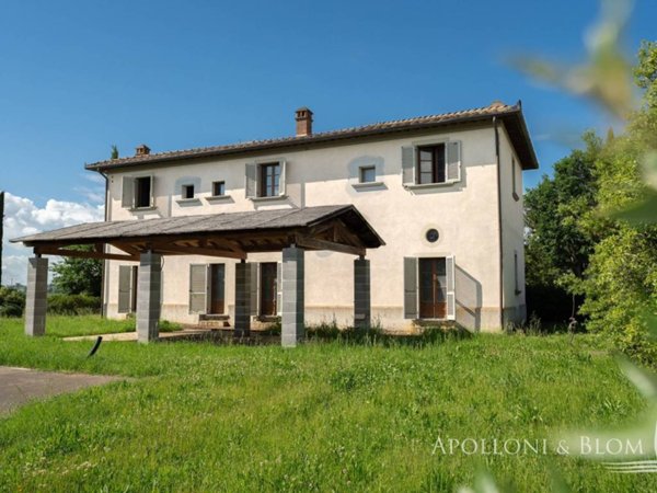 casa indipendente in vendita a Cortona in zona Casale