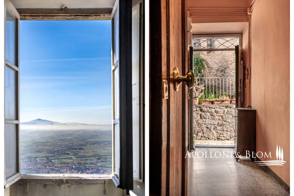 casa indipendente in vendita a Cortona