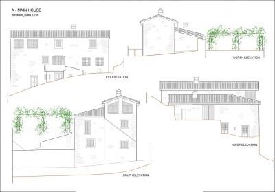 casa indipendente in vendita a Cortona in zona Casale
