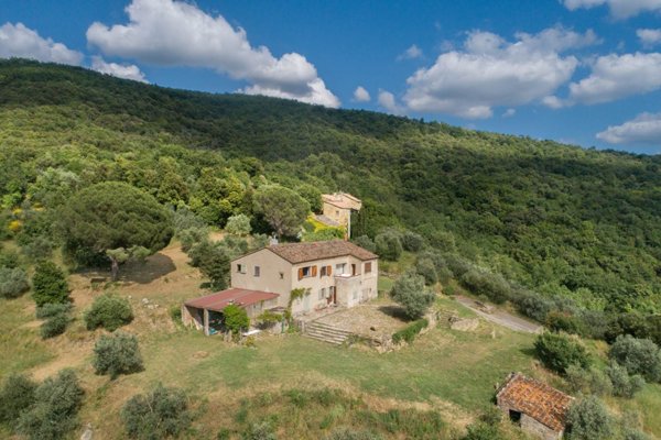 casa indipendente in vendita a Cortona in zona Casale
