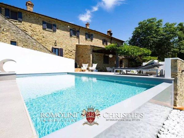 casa indipendente in vendita a Cortona in zona Casale