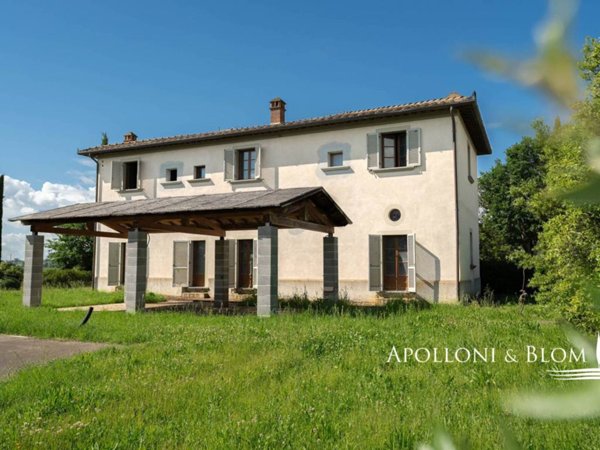 casa indipendente in vendita a Cortona in zona Casale