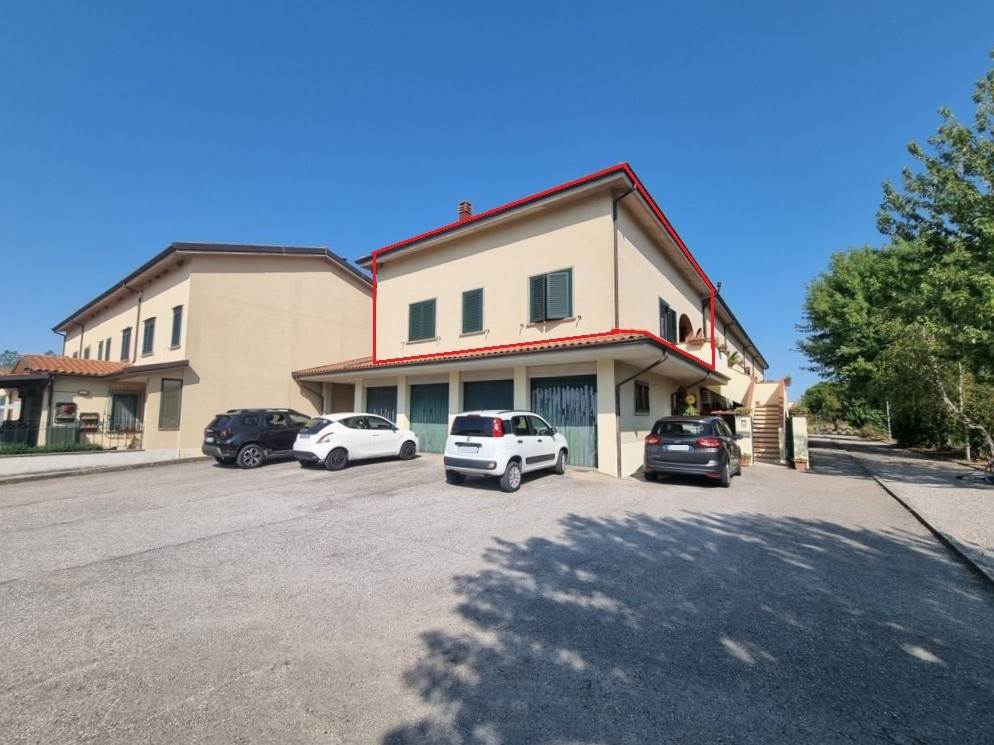 appartamento in vendita a Cortona in zona Terontola