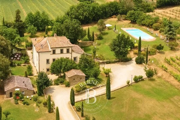 villa in vendita a Cortona