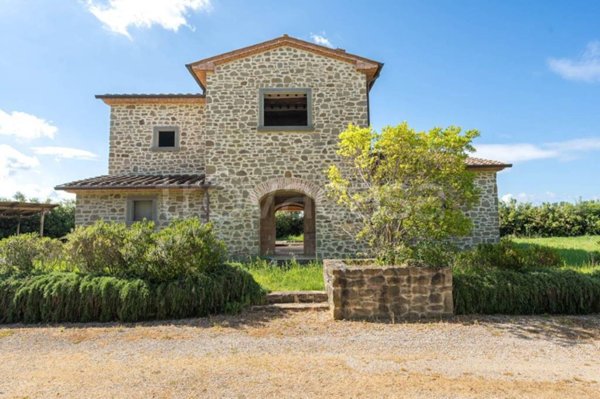 casa indipendente in vendita a Cortona in zona Casale