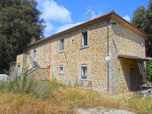appartamento in vendita a Cortona in zona Ossaia