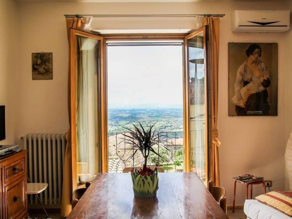 appartamento in vendita a Cortona