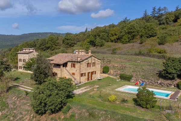 villa in vendita a Cortona