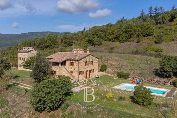 villa in vendita a Cortona in zona Sant’Andrea di Sorbello