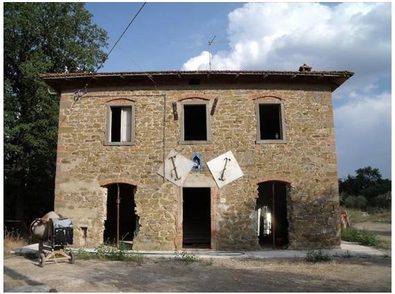 casa indipendente in vendita a Cortona in zona Pietraia