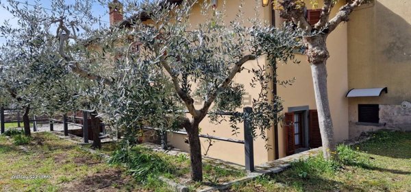 casa indipendente in vendita a Cortona in zona Terontola