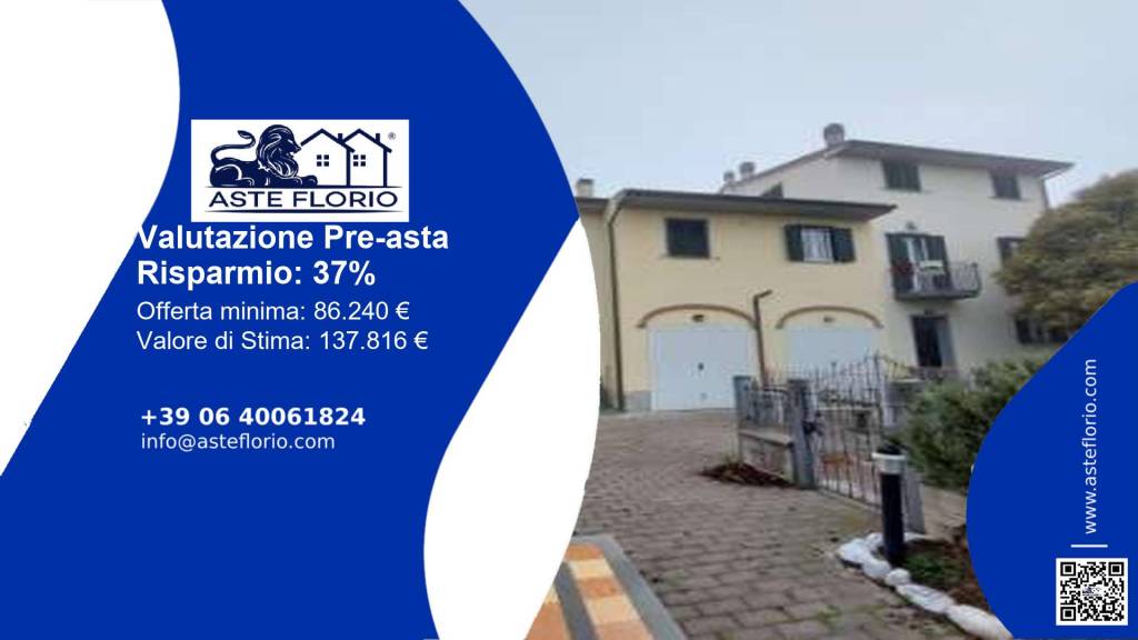 appartamento in vendita a Cortona in zona Fratta