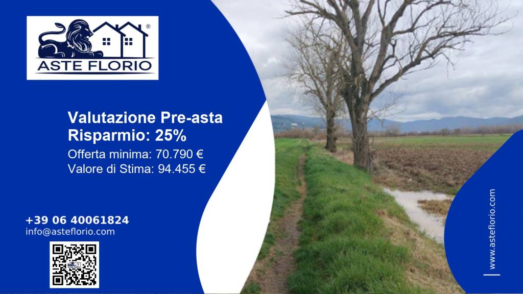 terreno agricolo in vendita a Cortona in zona Fratta