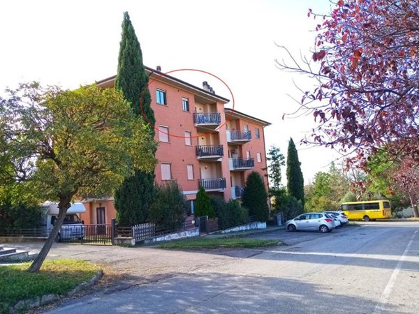 appartamento in vendita a Cortona in zona Camucia