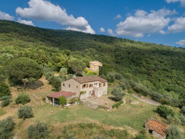 casa indipendente in vendita a Cortona in zona Casale