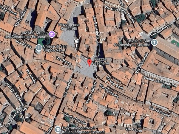 appartamento in vendita a Cortona