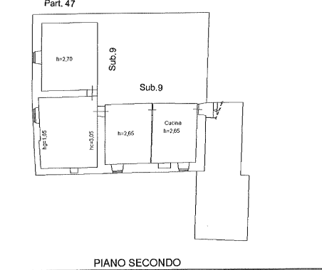 appartamento in vendita a Cortona in zona Camucia