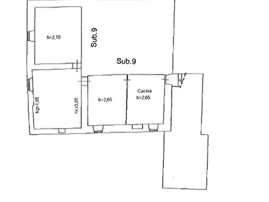appartamento in vendita a Cortona in zona Camucia