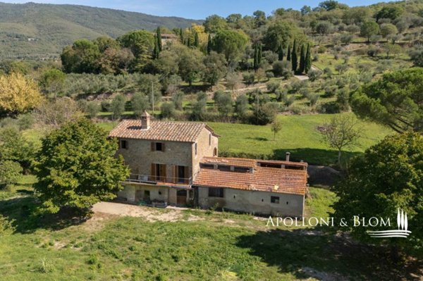 casa indipendente in vendita a Cortona