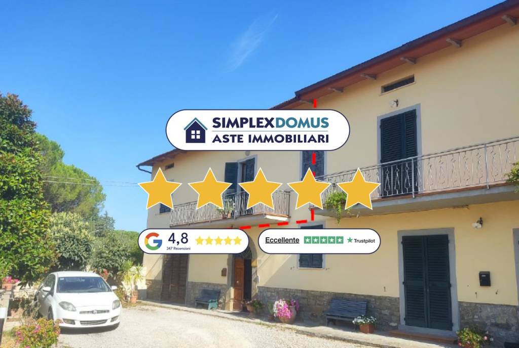 appartamento in vendita a Cortona