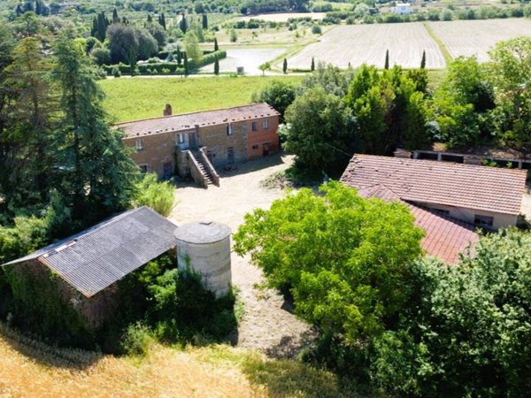 appartamento in vendita a Cortona in zona Ossaia