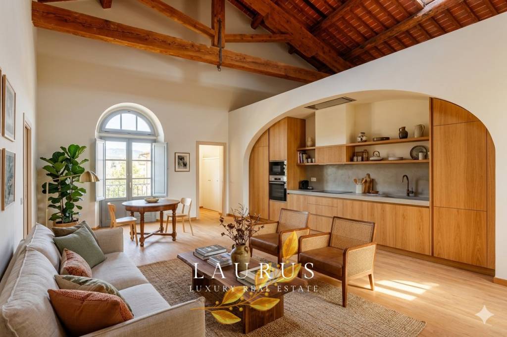 appartamento in vendita a Cortona in zona Montecchio