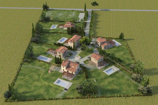 casa indipendente in vendita a Cortona in zona Casale