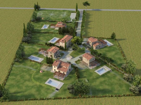 casa indipendente in vendita a Cortona in zona Casale