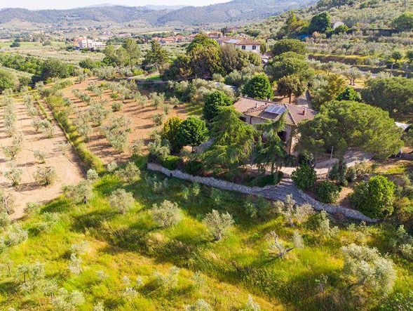 casa indipendente in vendita a Cortona in zona Terontola