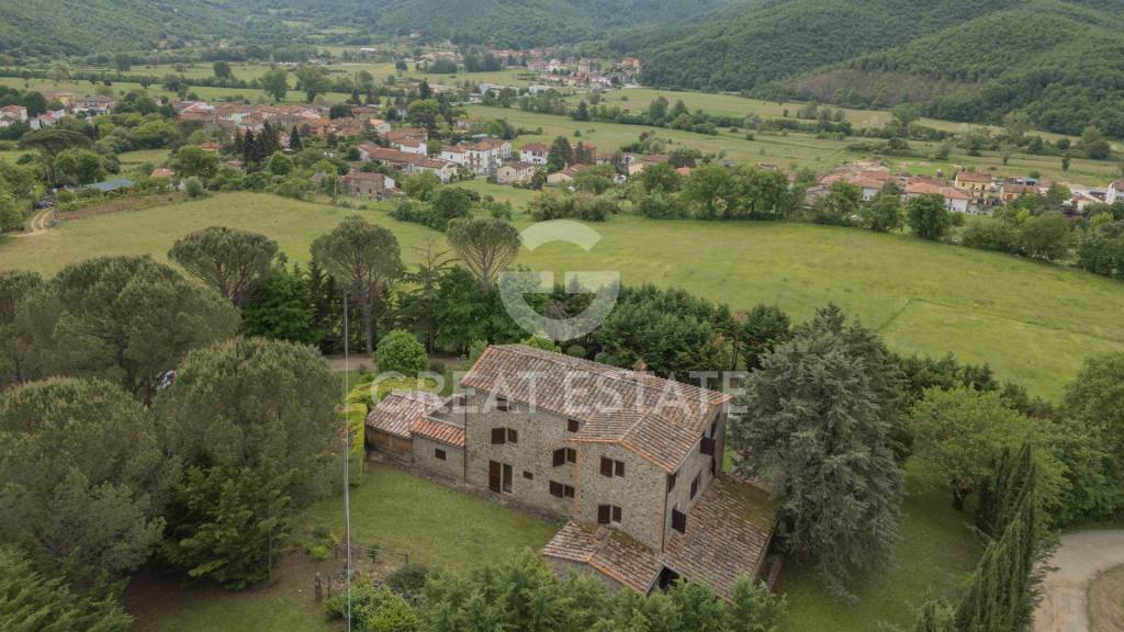casa indipendente in vendita a Cortona in zona Casale