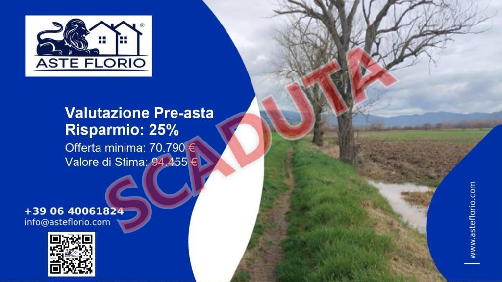 terreno agricolo in vendita a Cortona in zona Fratta