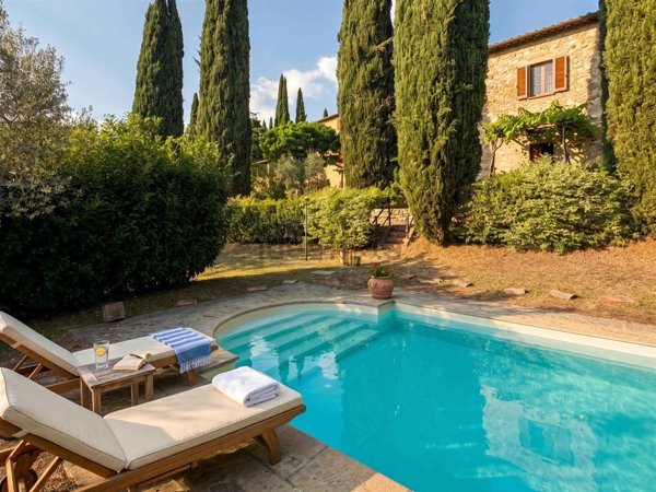 casa indipendente in vendita a Cortona in zona Pergo