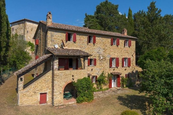 casa indipendente in vendita a Cortona in zona Pergo