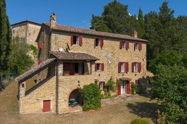 casa indipendente in vendita a Cortona in zona Pergo