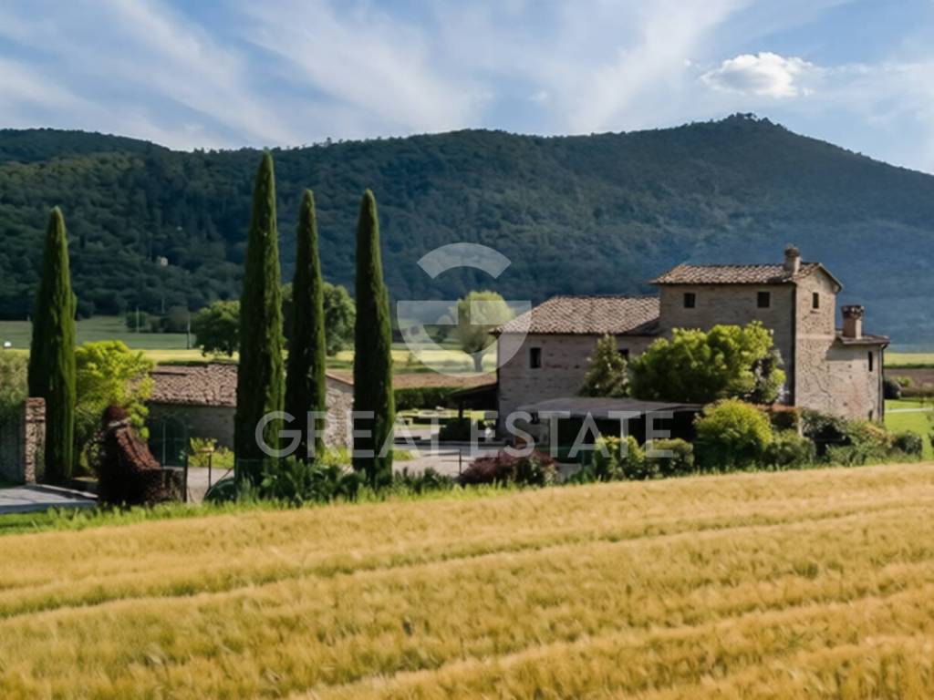 casa indipendente in vendita a Cortona in zona Casale