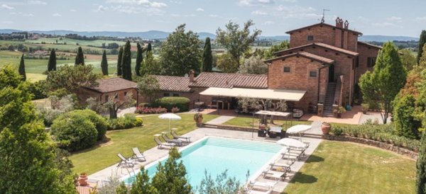 villa in vendita a Cortona in zona Casale