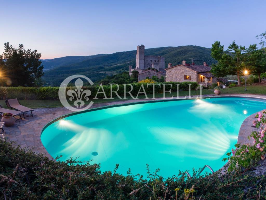 casa indipendente in vendita a Cortona in zona Casale