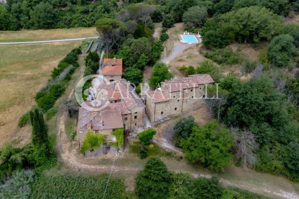 villa in vendita a Cortona in zona Casale