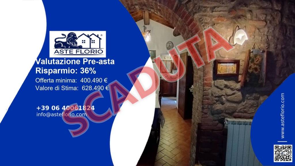 appartamento in vendita a Cortona in zona Camucia