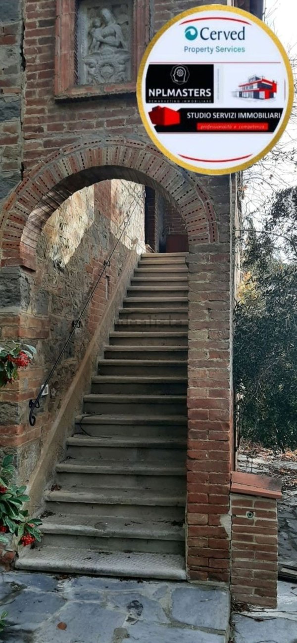 appartamento in vendita a Cortona in zona Farneta