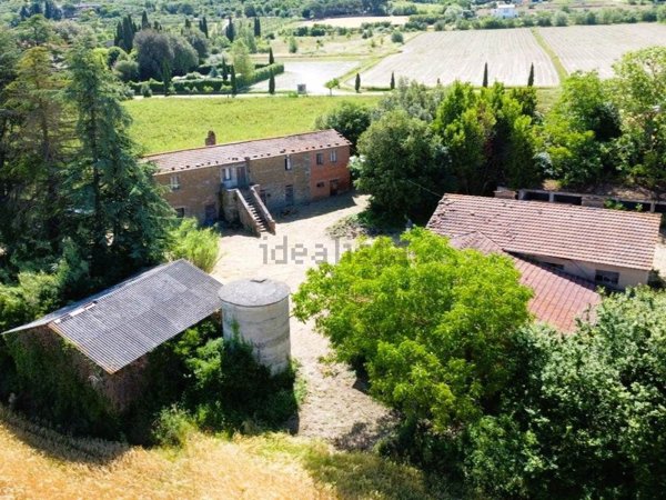 appartamento in vendita a Cortona in zona Ossaia